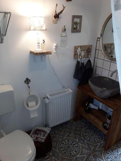 Ferienhaus Mit Minibauernhof Munster im Heidekreis Exteriér fotografie