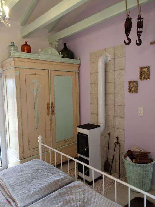 Ferienhaus Mit Minibauernhof Munster im Heidekreis Exteriér fotografie
