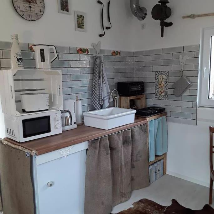 Ferienhaus Mit Minibauernhof Munster im Heidekreis Exteriér fotografie